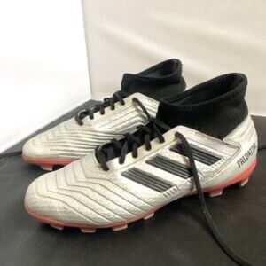 Adidas Predator metallic Silver US 7 Football Soccer Cleats PRB 698001